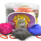 Amazing Cat Fur Ball w/ Elastic Band
