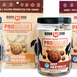 Boss Dog Freeze Dried Meatballs Chicken