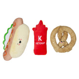 Pearhead Ballpark Dog Toy Set