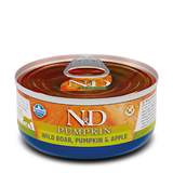Farmina Cat N&D GF Boar Pumpkin 2.8oz