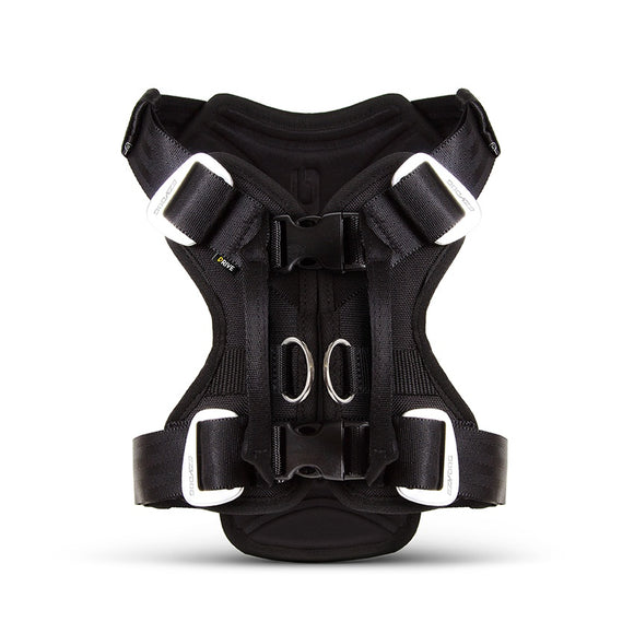EzyDog Drive Harness Black*