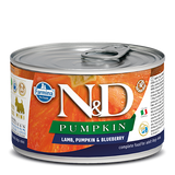 Farmina N&D K9 GF Lamb Pumpkin Blueberry