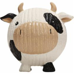 HuggleHounds Ruff Tex Cow Large