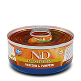 Farmina Cat N&D GF Venison Pumpkin Apple 2.8oz