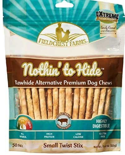 Nothin To Hide Twist Stix Beef Small