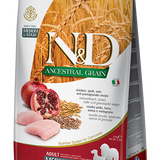 Farmina N&D K9 AG Chicken Pomegranate Adult Med/Maxi