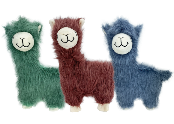 Multipet Pet Envy Mama Llama 12in Asst*