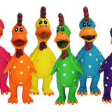 Multipet Globkens Chicken Dog Toy