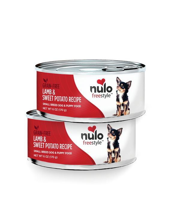 Nulo Small Breed GF Lamb & Sweet Potato 5.5oz*