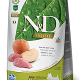 Farmina N&D K9 GF Prime Boar Apple Adult Mini