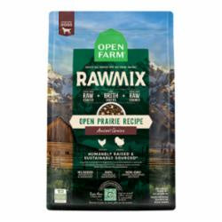 Open Farm Dog RawMix Open Prairie Ancient Grains