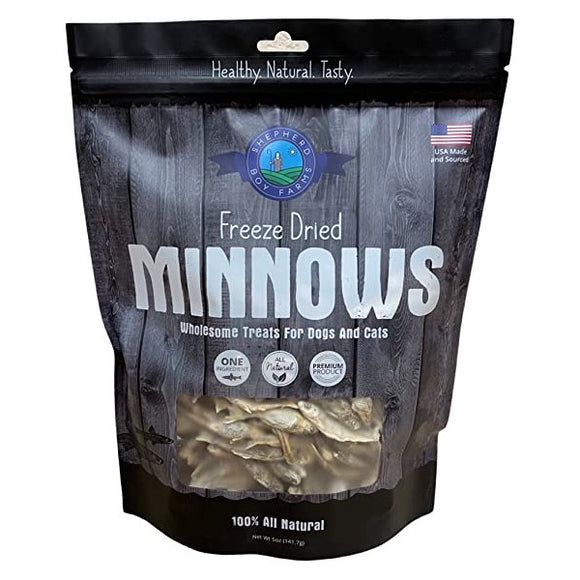 Shepherd Boy Freeze Dried Minnows