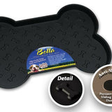 Loving Pet Spill Proof Mat Black