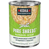 KOHA Dog GF Shredded Chicken Duck 12.5oz