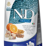 Farmina N&D K9 AG Ocean Codfish Orange Adult Med/Maxi