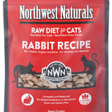 Northwest Naturals Cat Frozen Raw Nibbles Rabbit 2lb