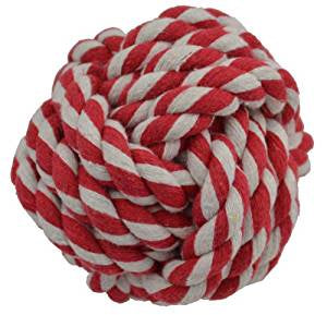 Amazing Retriever Rope Ball*