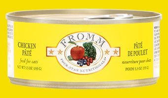 Fromm 4 Star Cat Cans Chicken Pate