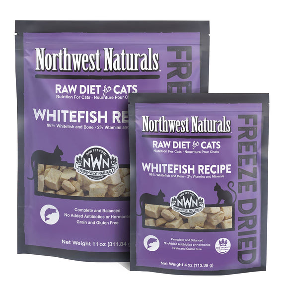 Northwest Naturals Cat Freeze Dried Nibbles Whitefish