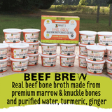 Nugget's Bone Brew Beef 4oz 4pk*