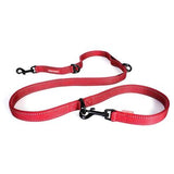EzyDog Vario 6 w/Snap Hook Red