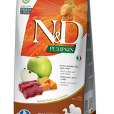 Farmina N&D K9 GF Pump Venison Apple Adult Med/Max 26.4lb