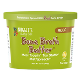 Nugget's Bone Broth Butter Beef 12oz