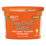 Nugget's Bone Broth Butter Turkey 12oz