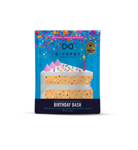 Give Pet Birthday Bash Treat 6oz