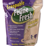 Feline Fresh Clumping Pine 17lb*