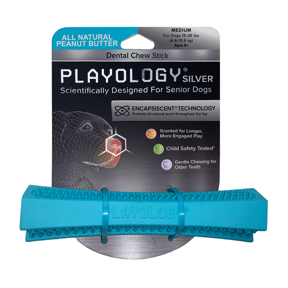 Playology Dental Chew Stick Peanut Butter*