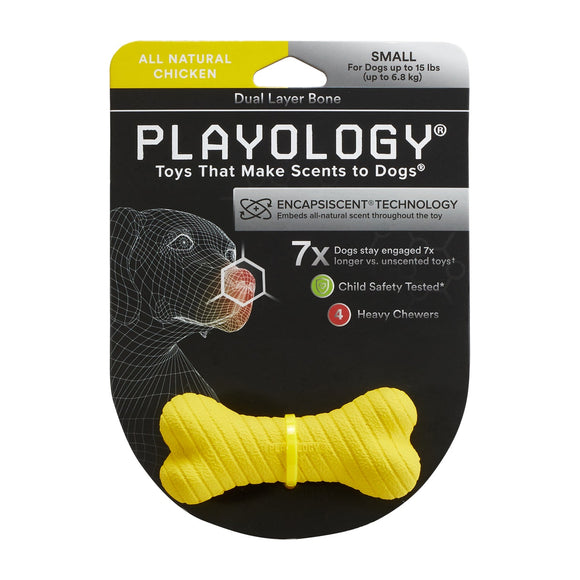 Playology Dual Layer Bone Chicken