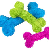 Cycle Dog Duraplush Bone Blue Large