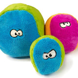 Cycle Dog Duraplush Fuzzball Orange Fuchsia