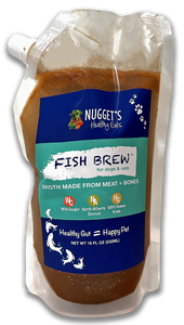 Nugget's Bone Brew Fish 18oz*