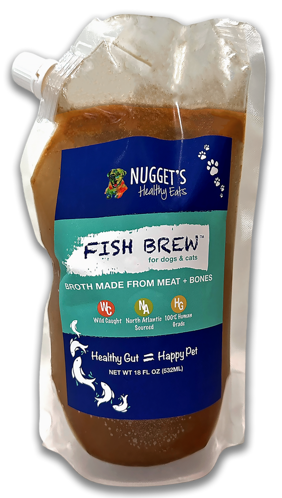 Nugget's Bone Brew Fish 18oz*