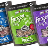 Northwest Naturals Frozen Pork Liver Treat 12oz*