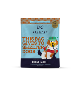 Give Pet GF Doggy Paddle Soft Treat 6oz*