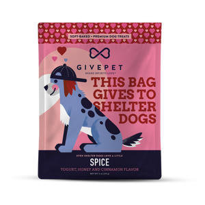 Give Pet Spice Treat 6oz