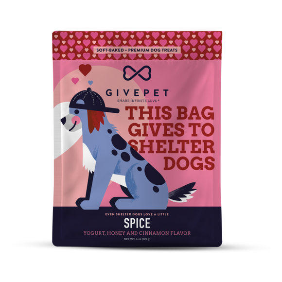 Give Pet Spice Treat 6oz