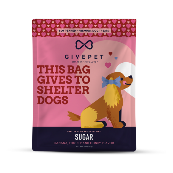 Give Pet Sugar Treat 6oz