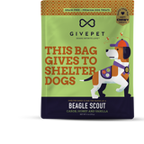 Give Pet GF Beagle Scout Soft Treat 6oz*