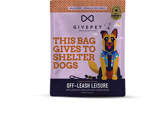 Give Pet GF Off-Leash Leisure Soft Treat 6oz*