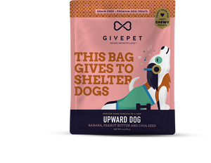 Give Pet GF Upward Dog Soft Treat 6oz*