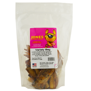 Jones Variety Bag Asst 20pk*