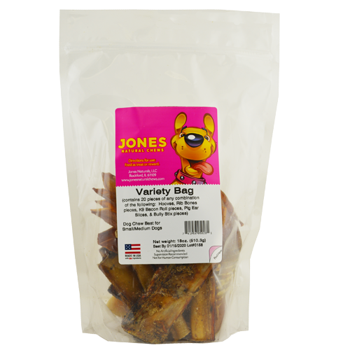 Jones Variety Bag Asst 20pk*