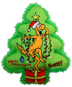Yeowww! Catnip Kris Kringle Tree Toy