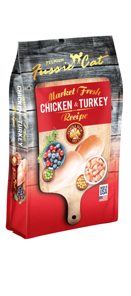 Fussie Cat Chicken & Turkey*