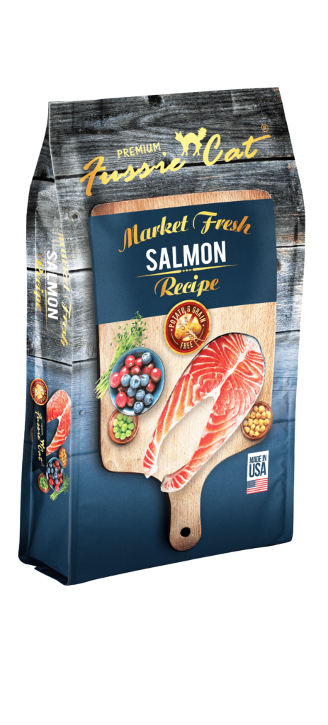 Fussie Cat Salmon*
