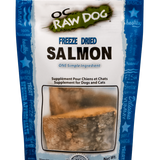 OC Raw Dog Freeze Dried Salmon 3.2oz